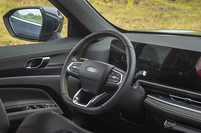 Ford Territory Hybrid Titanium X Steering Wheel