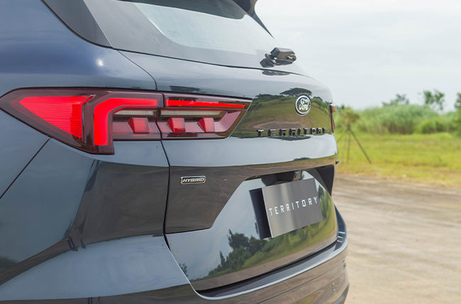 Ford Territory Hybrid Titanium X Taillight