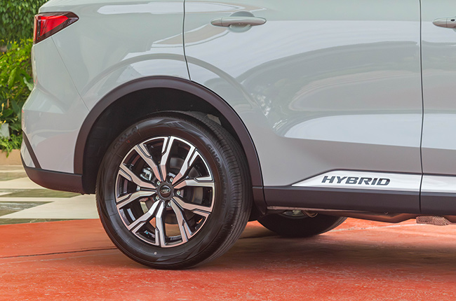 Ford Territory Hybrid Trend Wheels