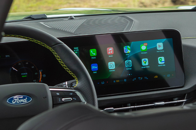 Ford Territory Infotianment