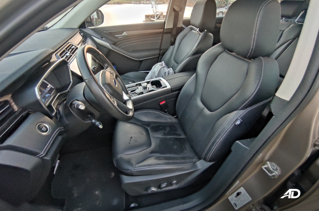 Ford Territory Interior Wet 