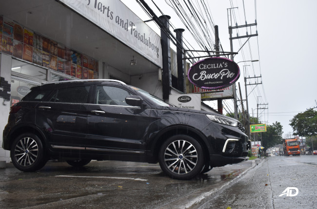 Ford Territory Side Profile