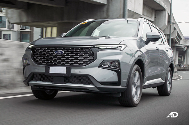 Ford Territory Titanium