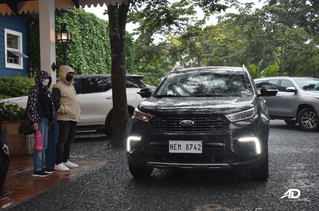 Ford Territory Titanium Black