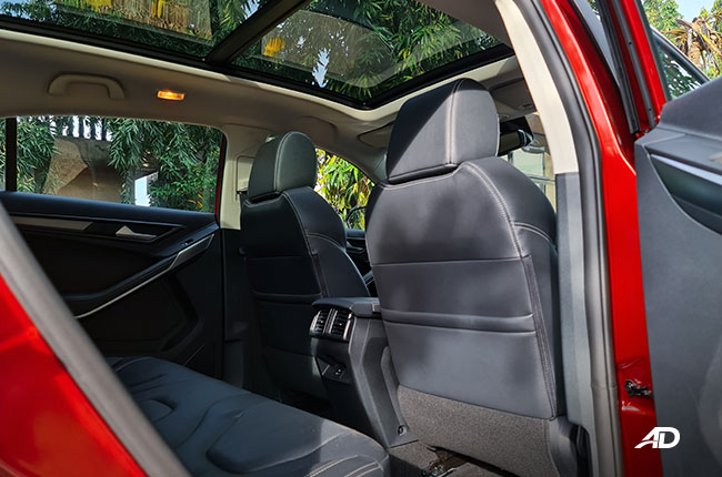 Ford Territory Trend Interior 