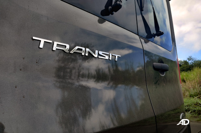 Ford Transit Exterior Rear Badge 