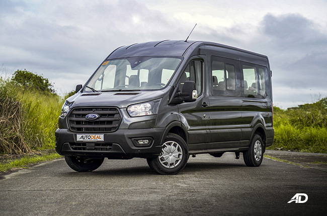 Ford Transit Minibus Philippines 