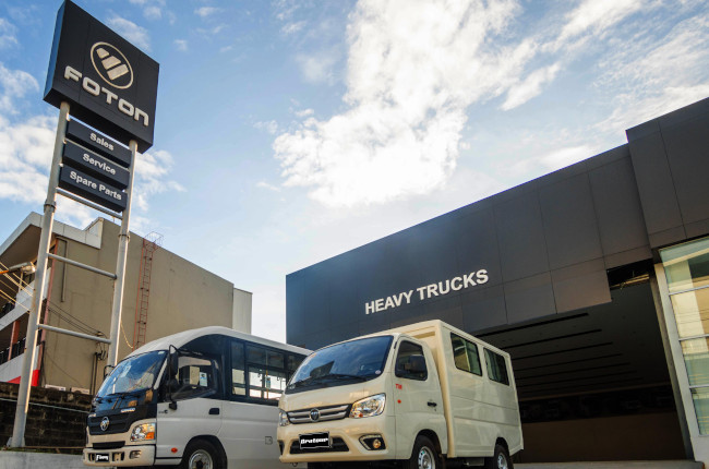 Foton Davao Dealership