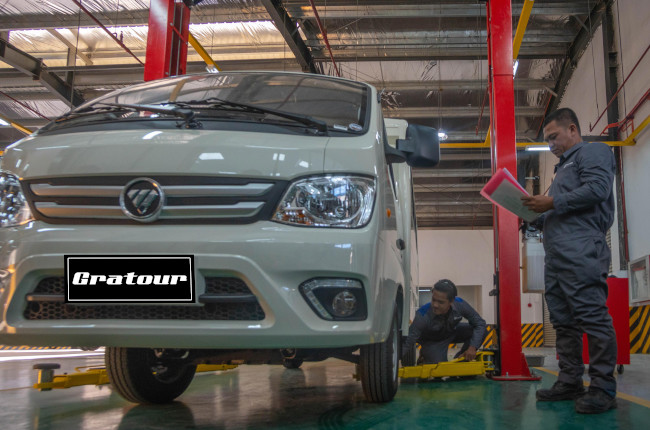 Foton Davao Service Center
