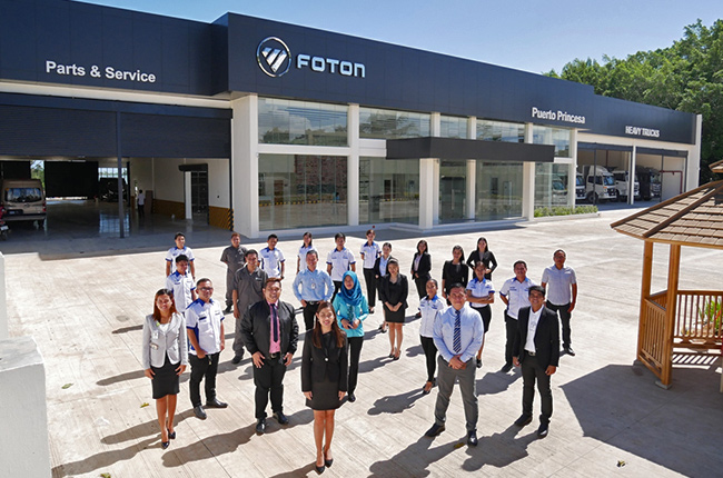 Foton Puerto Princesa facade