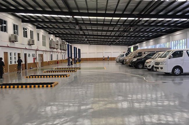 Foton Puerto Princesa service bays