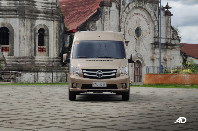 Foton Toano Exterior Front