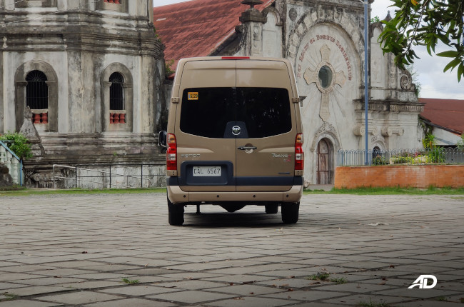 Foton Toano Exterior Rear