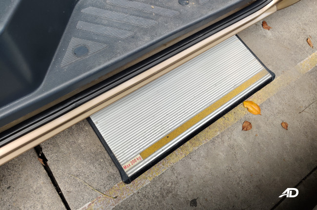 Foton Toano Philippines Exterior Deployable Stepboard 