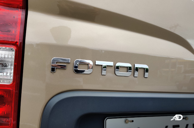 Foton Toano Philippines Exterior Foton Badge