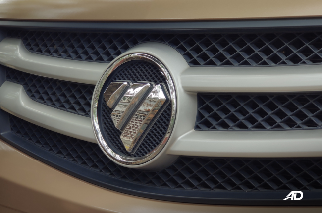 Foton Toano Philippines Exterior Front grille and badge 