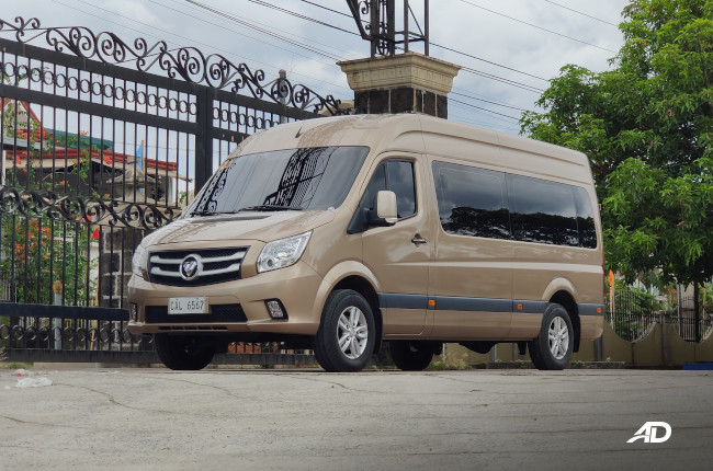 Foton Toano Philippines Exterior Front Quarter 