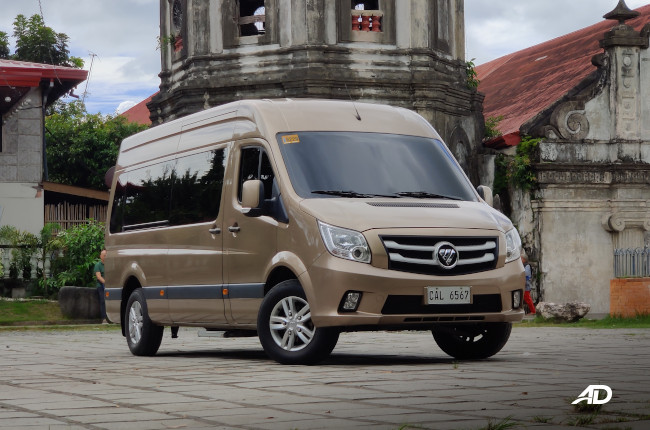 Foton Toano Philippines Exterior Front Quarter 