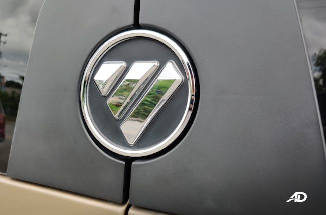 Foton Toano Philippines Exterior Rear Badge