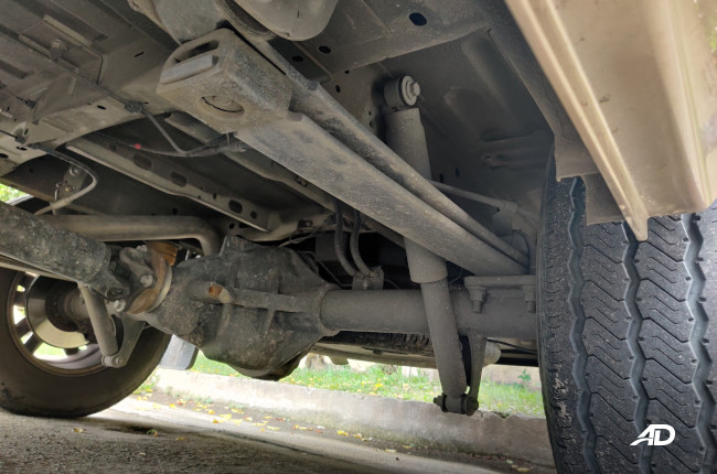 Foton Toano Philippines Exterior Rear Leafspring Suspension