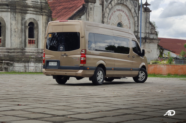Foton Toano Philippines Exterior Rear Quarter