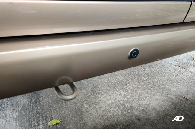 Foton Toano Philippines Exterior Rear Towhook and Parking Sensor 