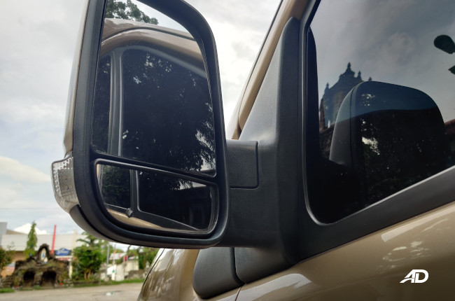 Foton Toano Philippines Exterior Side Mirrors 