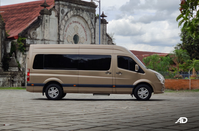 Foton Toano Philippines Exterior Side Profile 
