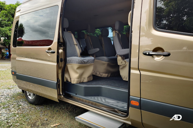 Foton Toano Philippines Exterior Sliding doors