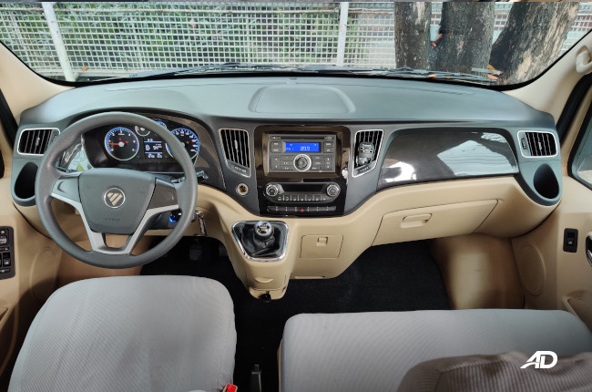 Foton Toano Philippines Interior Dashboard 