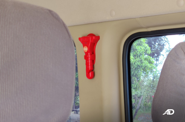 Foton Toano Philippines Interior Emergency Glass Breakers