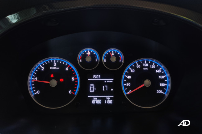 Foton Toano Philippines Interior Gauge Cluster 