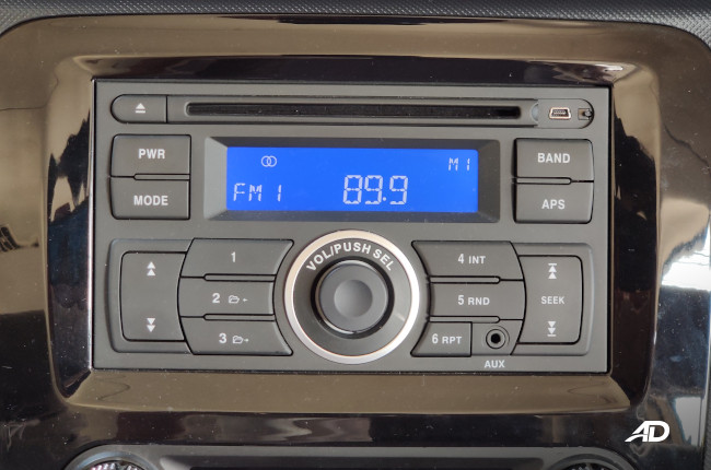 Foton Toano Philippines Interior Head Unit