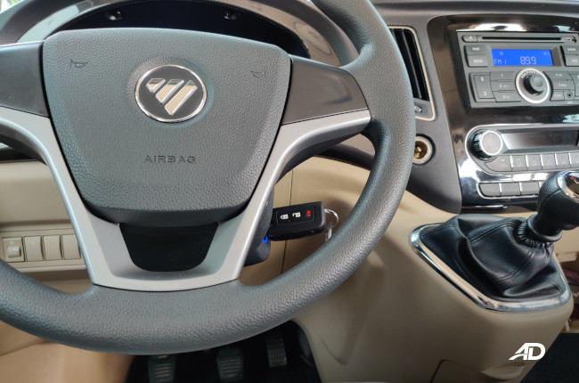 Foton Toano Philippines interior Keyfob 