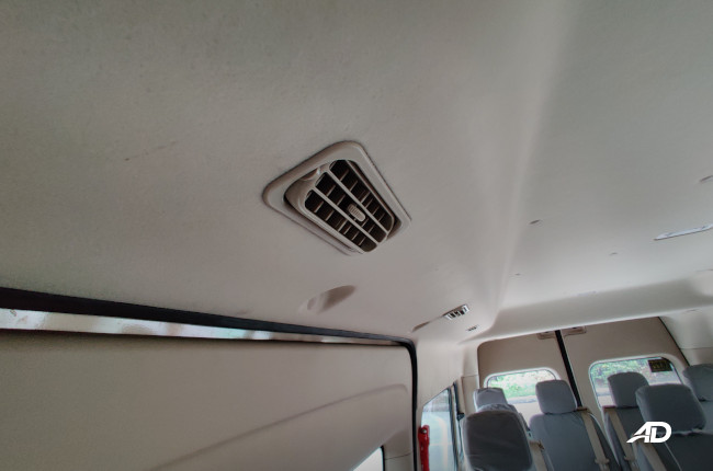 Foton Toano Philippines Interior Rear Aircon vents 