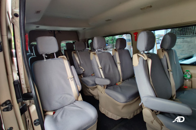 Foton Toano Philippines Interior Seats 