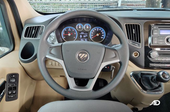 Foton Toano Philippines Interior Steering wheel