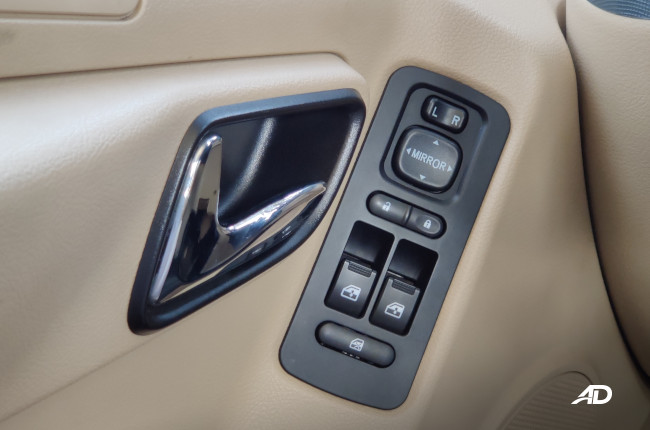 Foton Toano Philippines Interior Window Switches