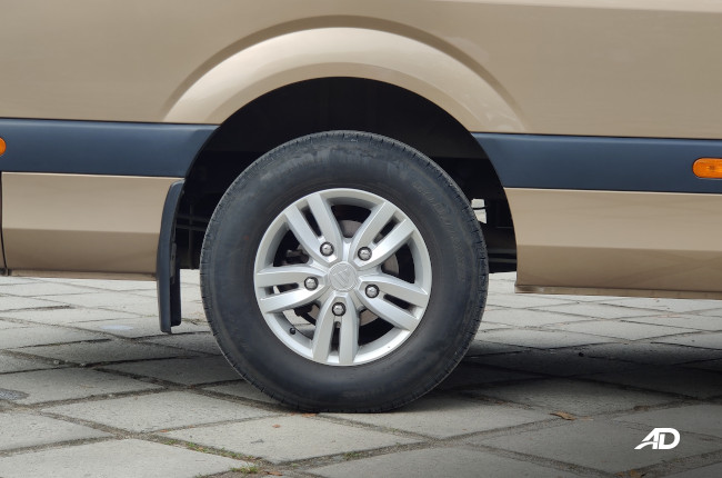 Foton Toano Philippines Rear Wheel