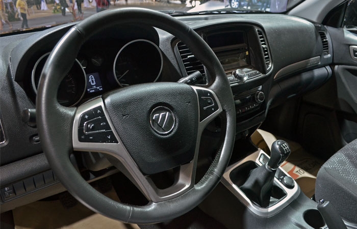 Foton Toplander steering wheel