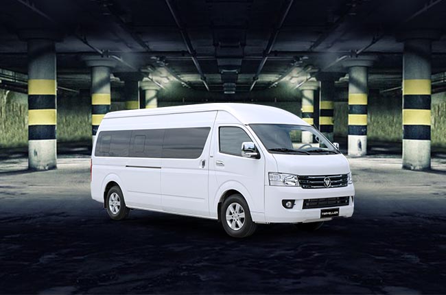 Foton Traveller XL white press photo