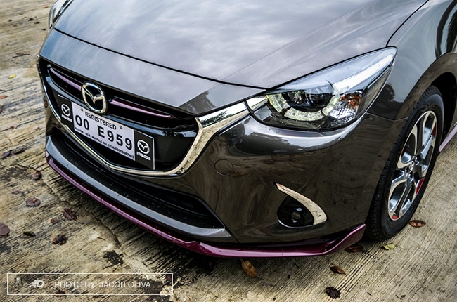 Front Grill Mazda 2 Hatchback Premium Series