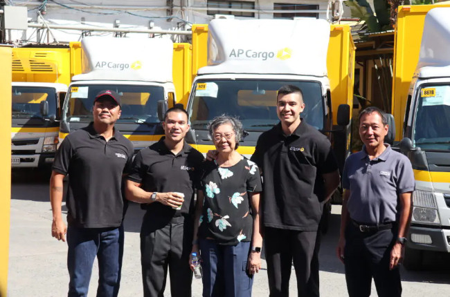FUSO x AP Cargo 2