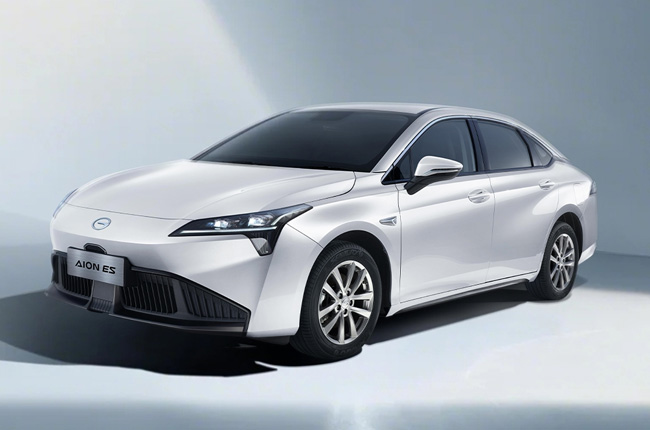 GAC AION ES Exterior