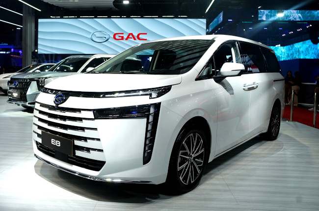 GAC E8 HEV