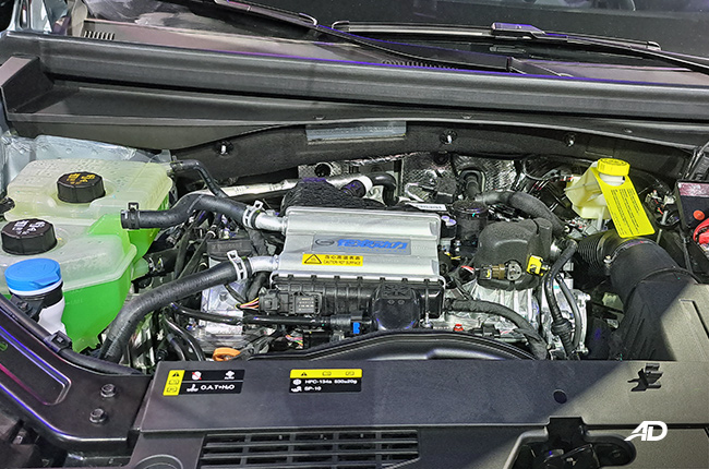 GAC Emkoo Engine Bay