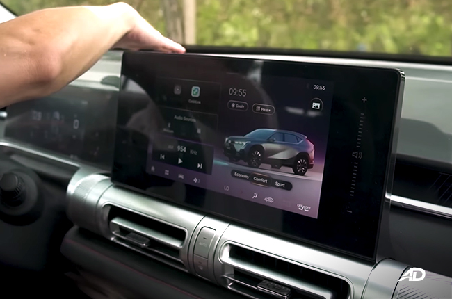 GAC Emkoo Infotainment Screen