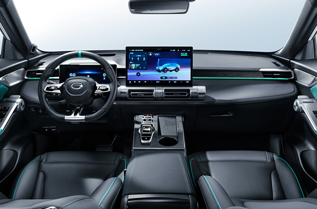 GAC Emkoo Interior