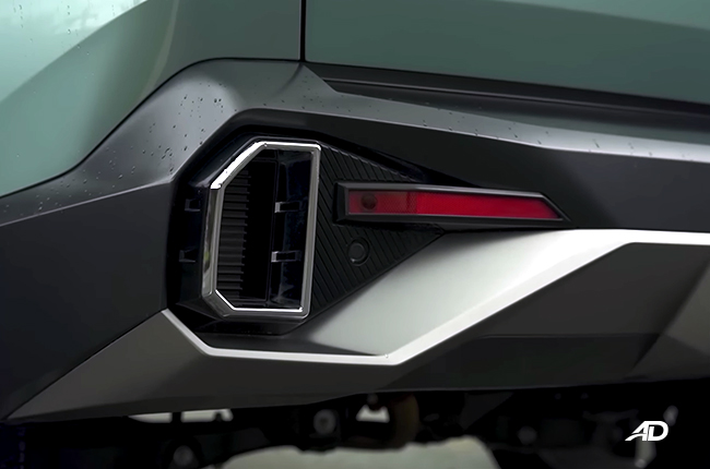 GAC Emkoo Rear Bumper Trim