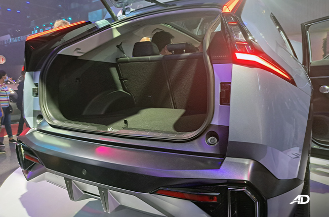 GAC Emkoo Rear Trunk